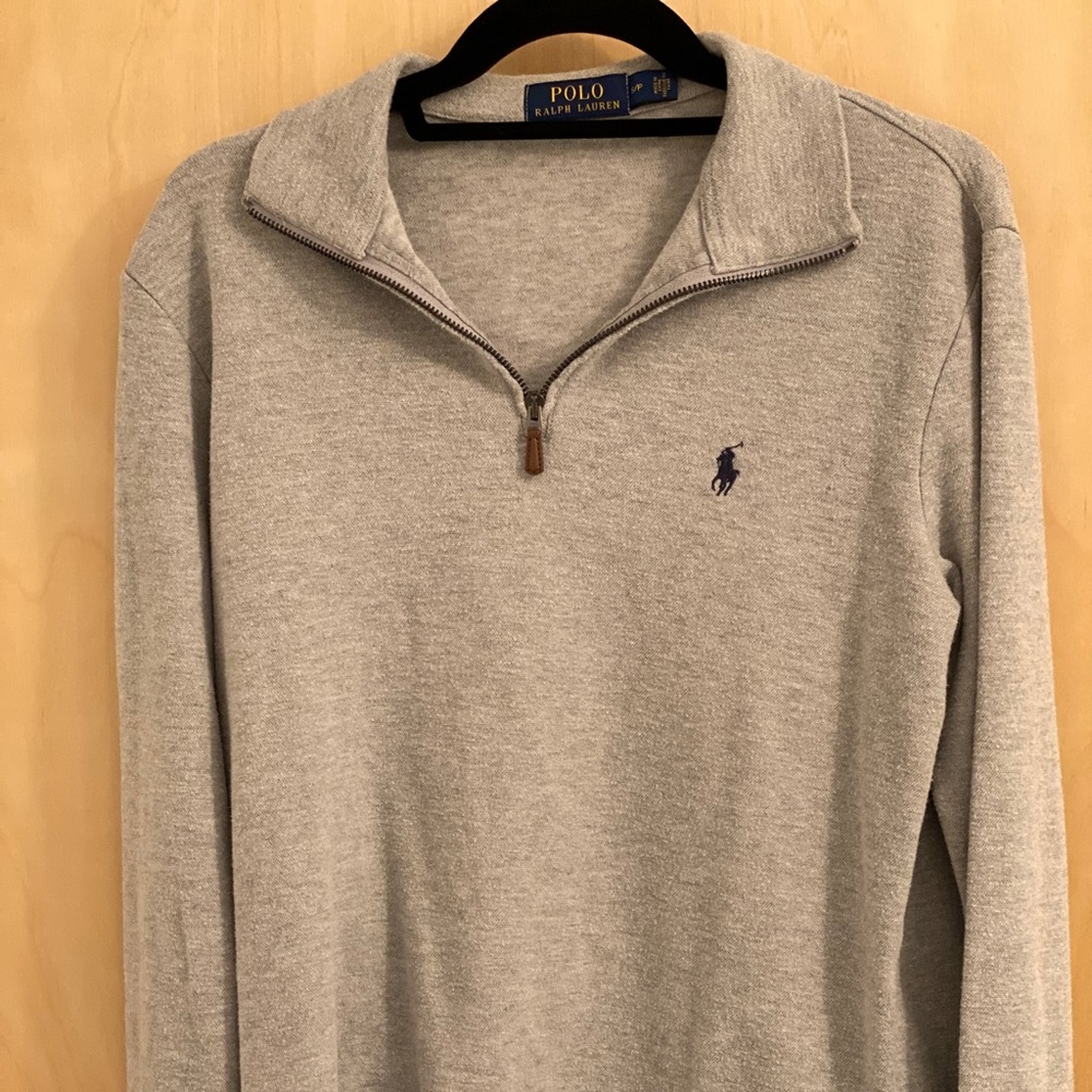 Polo sweatshirt